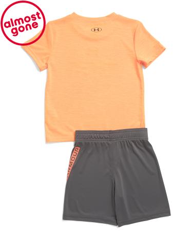 reveal designerUNDER ARMOUR Uşaq Oğlan 2-li Ləng Qollu Köynək və Şalvar Dəsti