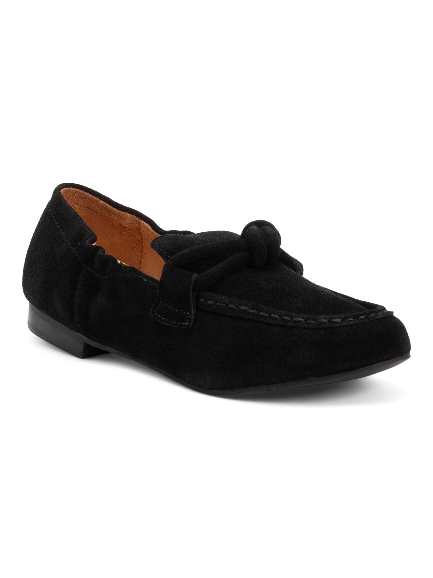 CHOCOLAT BLU Made In Brazil Süet Anya Scrunch Loafers