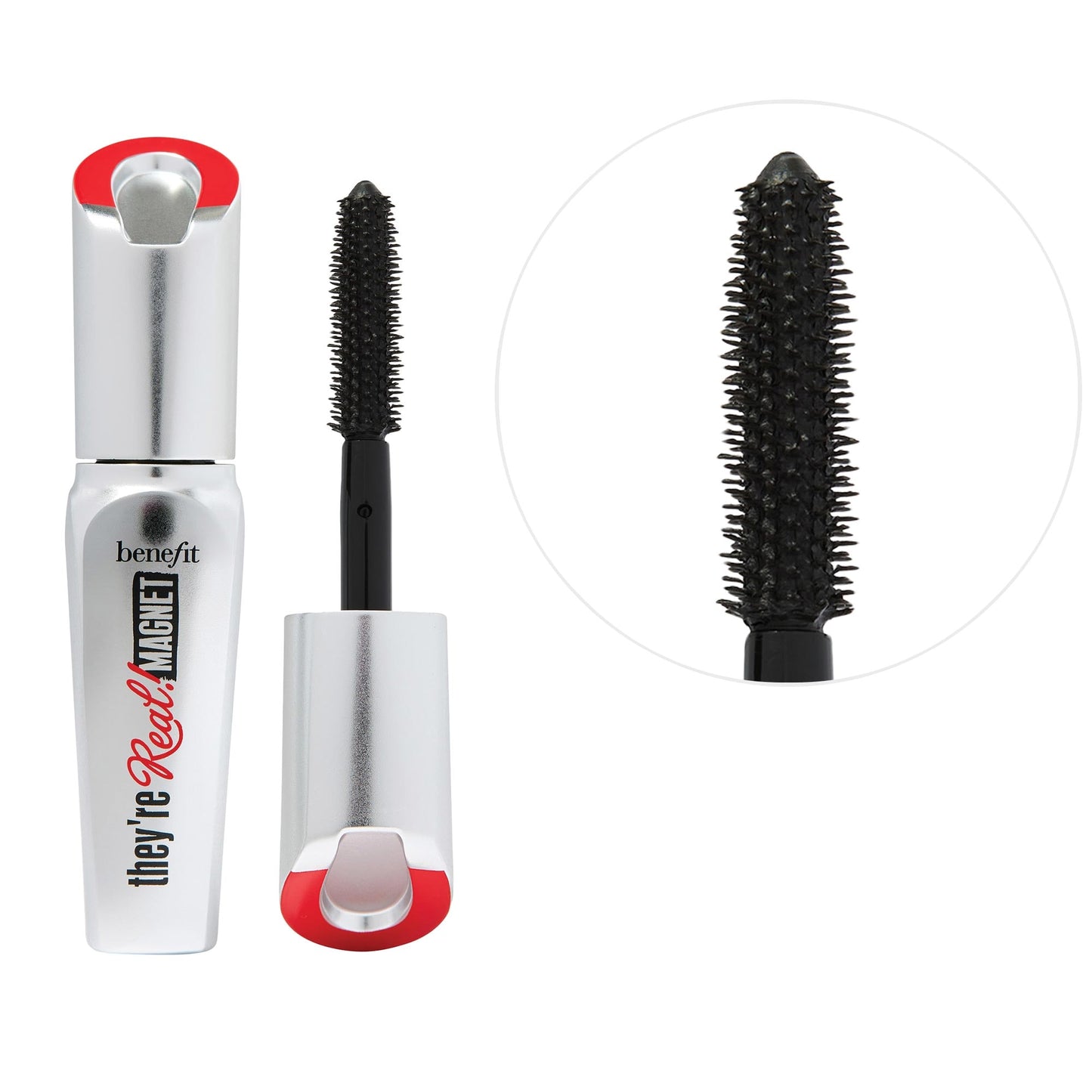 Benefit Cosmetics Mini They're Real! Magnet Extreme Lengthening Maskara