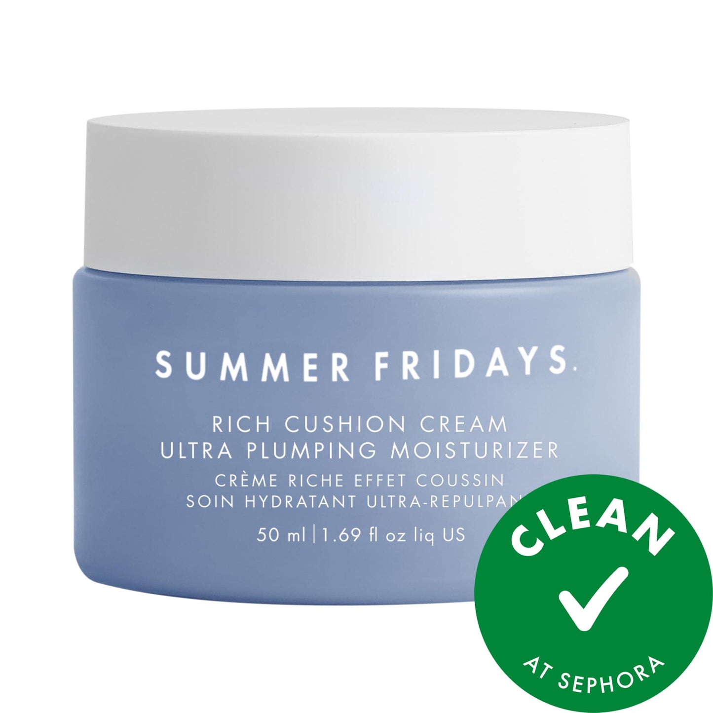 Summer Fridays Rich Cushion Cream Ultra Plumping Moisturizer