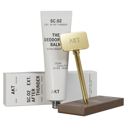 AKT London The Starter Set SC.02 After Thunder Deodorant Dəsti