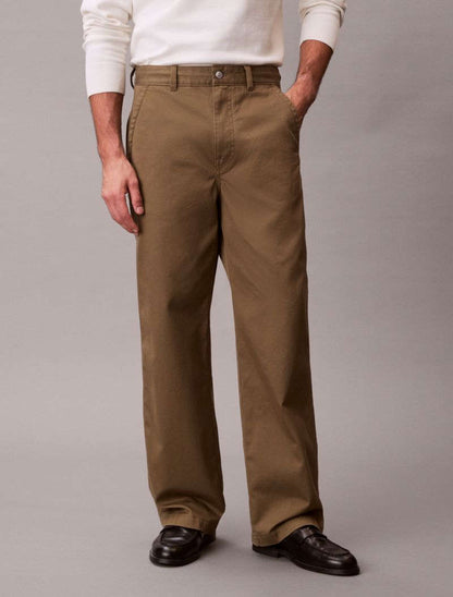 Calvin Klein 90s Geniş Chino Şalvar YoxYox
