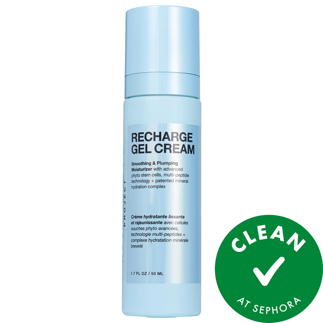 INNBEAUTY PROJECT Recharge Gel Cream Hamarlanma və Şişirtici Nəmləndirici Krem
