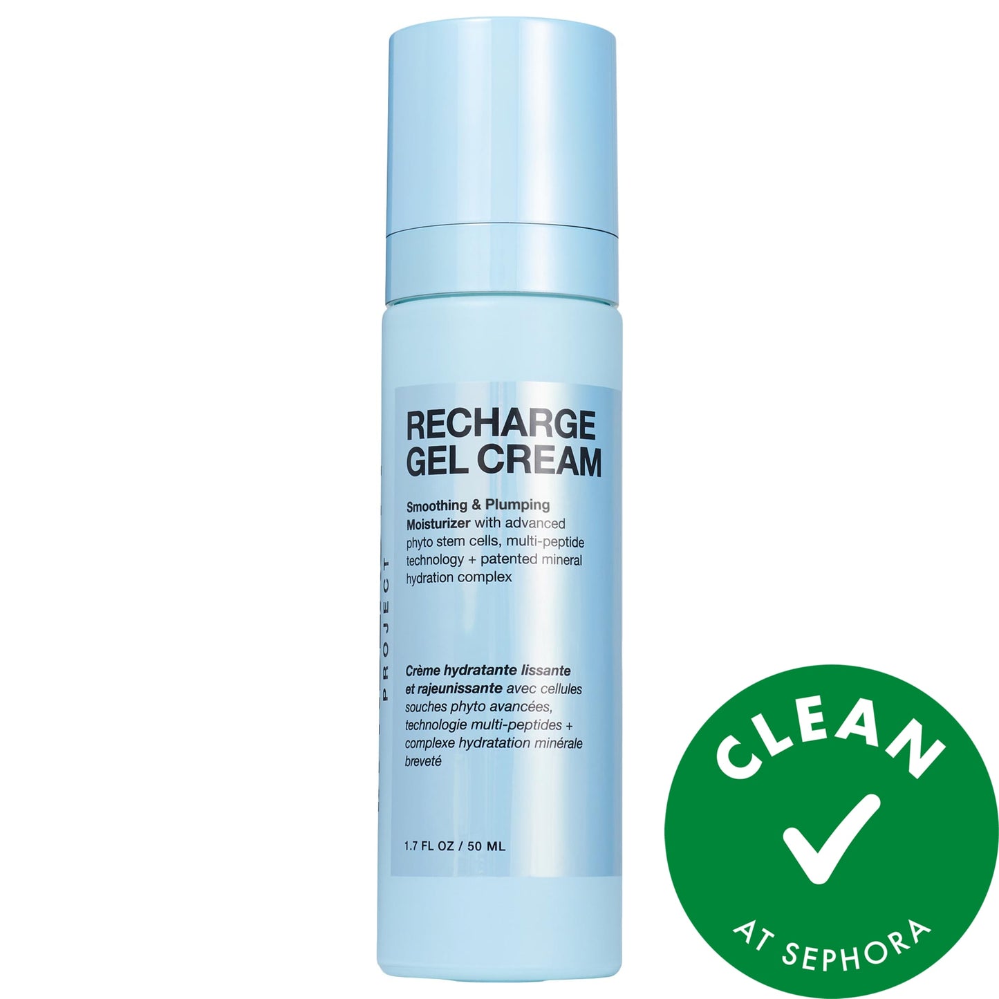 INNBEAUTY PROJECT Recharge Gel Cream Hamarlanma və Şişirtici Nəmləndirici Krem