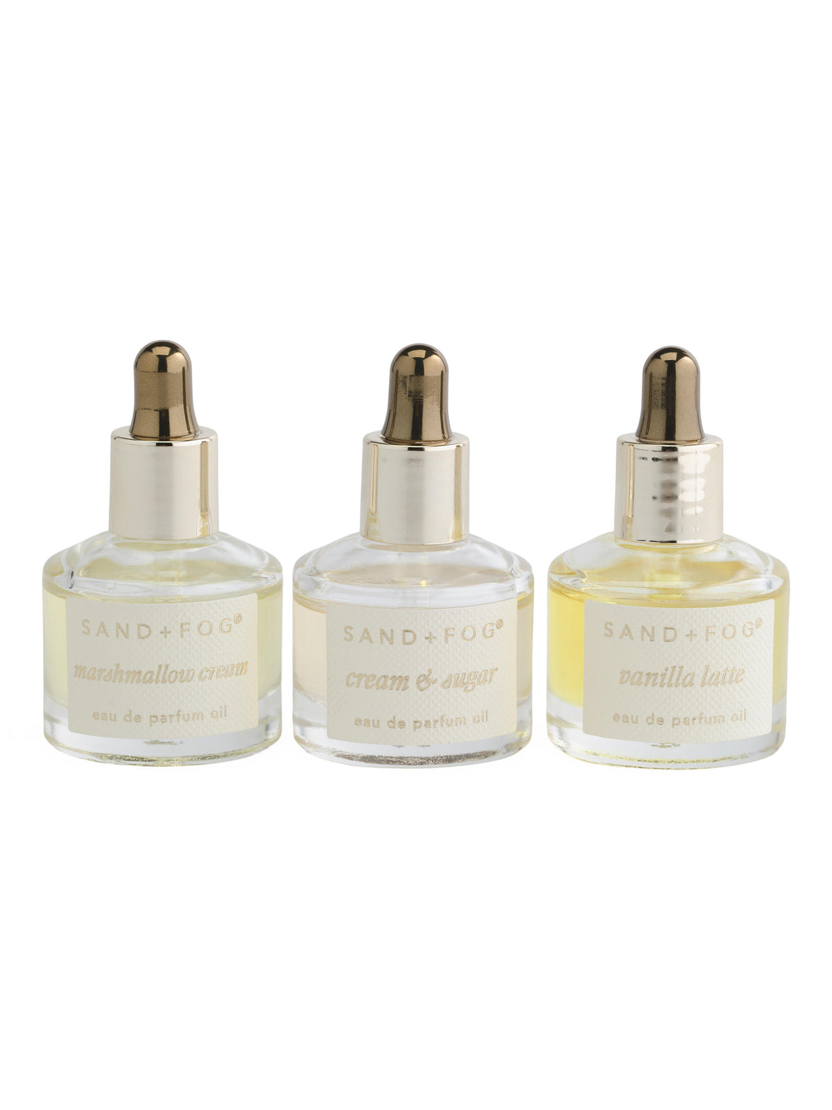 SAND AND FOG 3pk Café Couture Eau De Parfum Yağ Damcı Seti