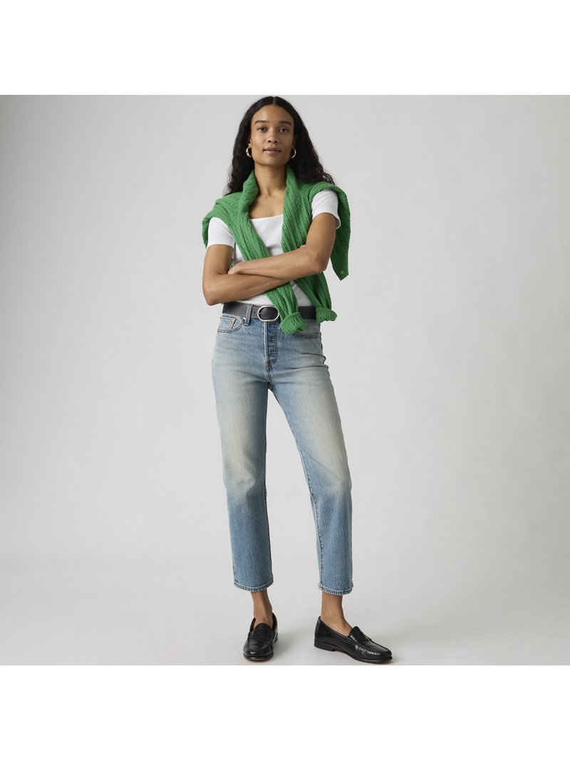 Levi's Wedgie Straight Ankle Qadın Cins