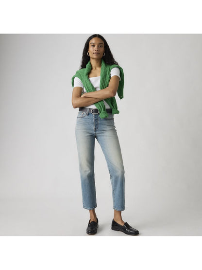 Levi's Wedgie Straight Ankle Qadın Cins