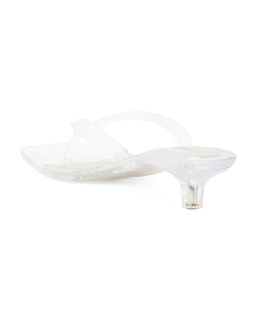 RASOLLI Cordelia Jelly Topuqlu Sandal