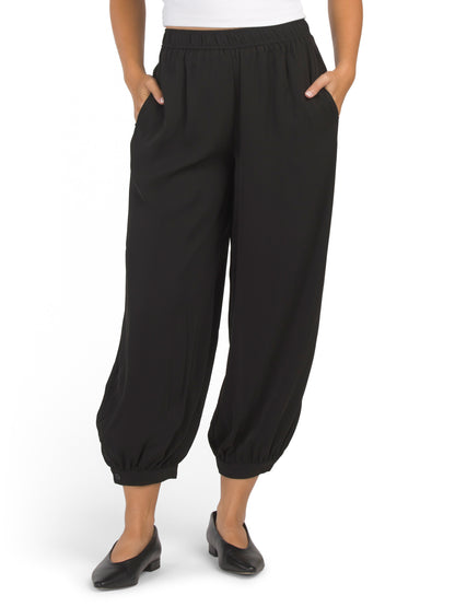 MAX STUDIO LONDON Drape Fit Toxumalı Joqger Şalvarı