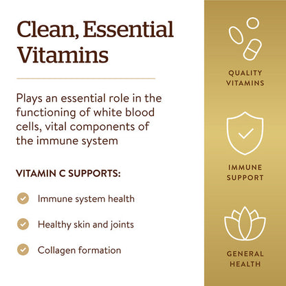 Solgar C Vitamini 1000 Mg 90 Tablet