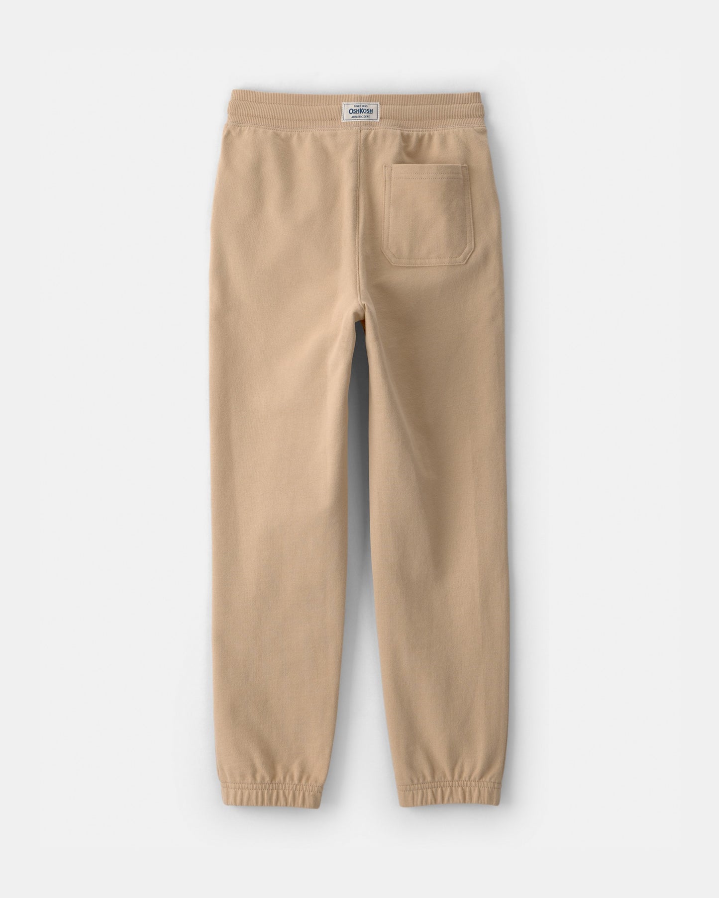 OshKosh B'gosh Uşaq Bağcıqlı Örümü Joqger - Bej