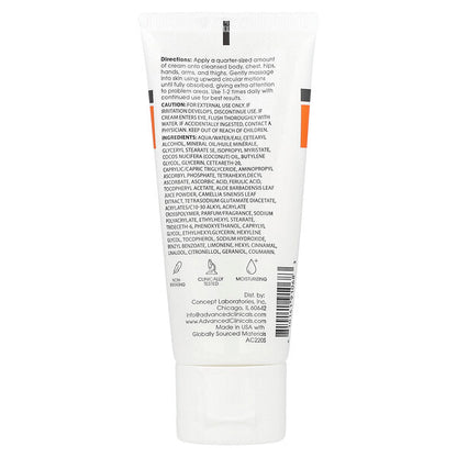 Advanced Clinicals Vitamin C Parlaqlaşdırıcı Krem 59 ml