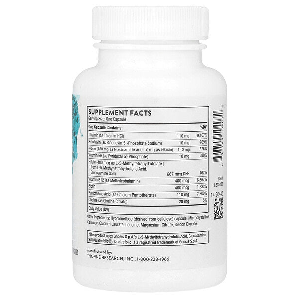 Thorne Basic B Complex 60 Kapsul