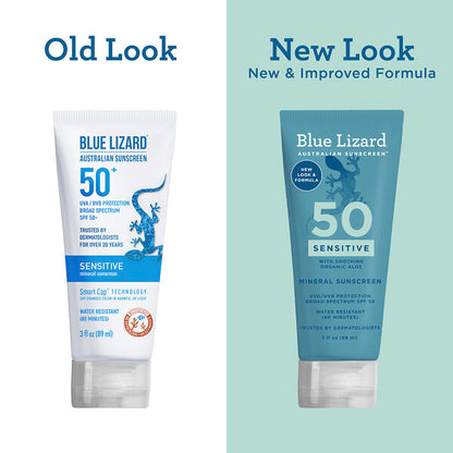 Blue Lizard Australian Günəş Kremi Həssas Dəri Mineral Günəş Kremi SPF 50 89ml