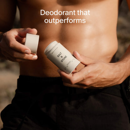 Salt & Stone Santal & Vetiver Alüminium İçerməyən Güclü Deodorant
