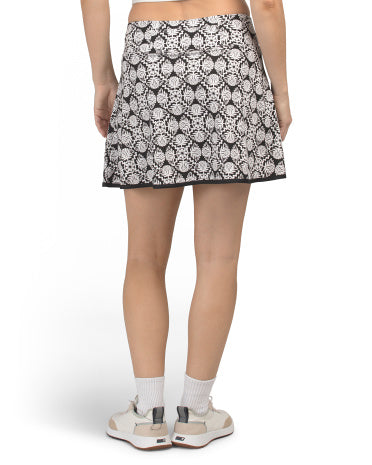 SIGRID OLSEN Flippy Mini Skort Uyğun Saç Bağlayıcısı ilə
