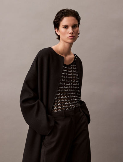 Calvin Klein Jacquard Teksturlu Atlet