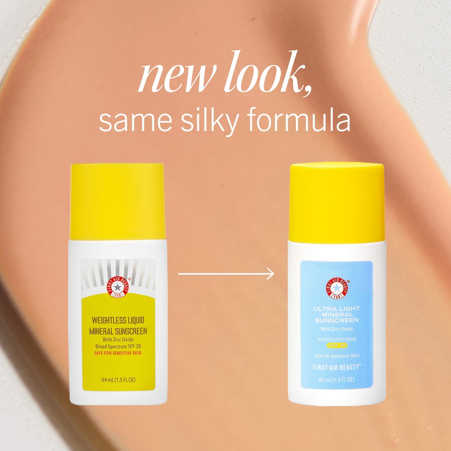 First Aid Beauty Ultra Light Liquid Mineral Günəş Kremi Zinc Oxide SPF 30