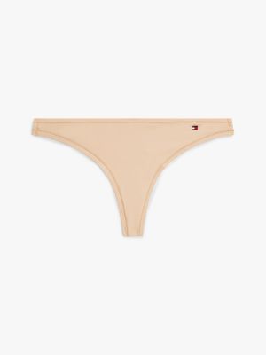 Tommy Hilfiger Hamar Mikrofibr Tanga, Misty Çəhrayı
