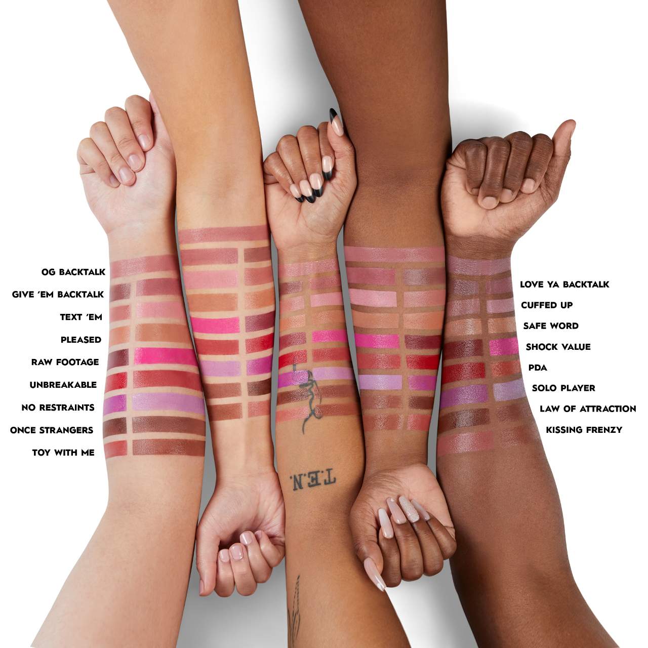 Urban Decay Vice Lip Bond Parlaq Uzunmüddətli Maye Dodaq Boyası