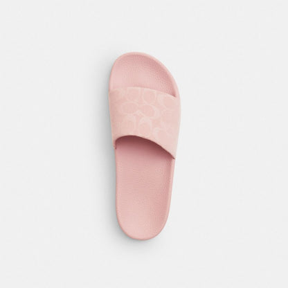 Coach Udele Sport Slide In Signature Denim