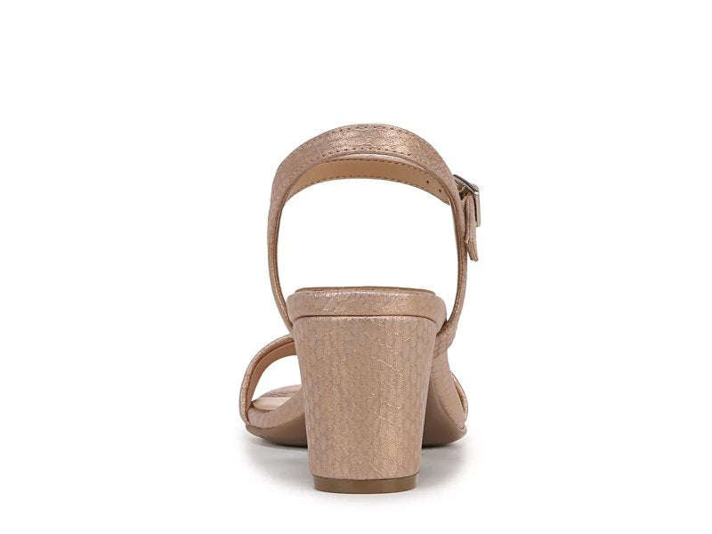 Naturalizer Bristol Sandal - Pembe Metallik Slan Dəseni YoxYox