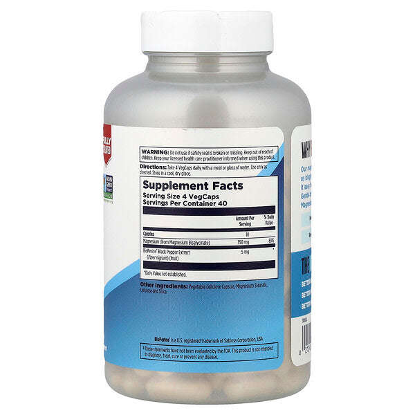 Kal Yüksək Absorbsiyonlu Maqnezium Glizinat 350 160 Vegkaps YoxYox