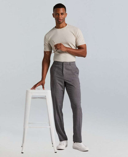 Perry Ellis Portfolio Kişi Dar Oturuşlu Gripper Bel Formal Şalvarı YoxYox