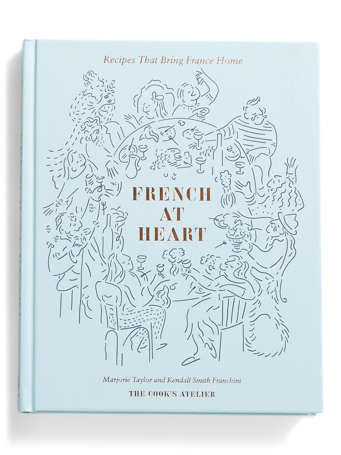 ABRAMS French At Heart Recipe Book
