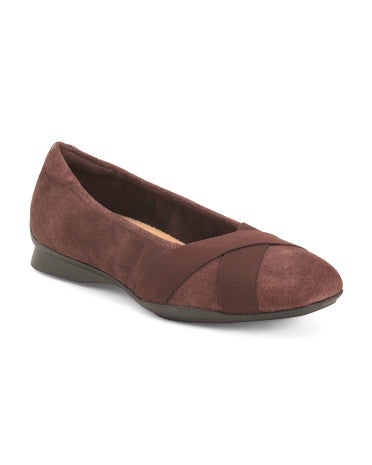 CLARKS COLLECTION Suede Jazmynn Gem Ayaqqabıları
