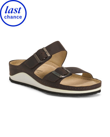 BERKEMANN Leather Senja Comfort Sandal
