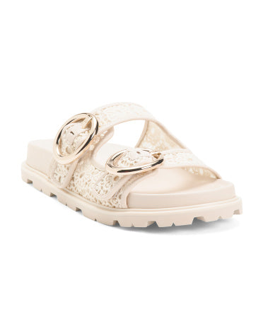 STUART WEITZMAN Benni Sport Slides