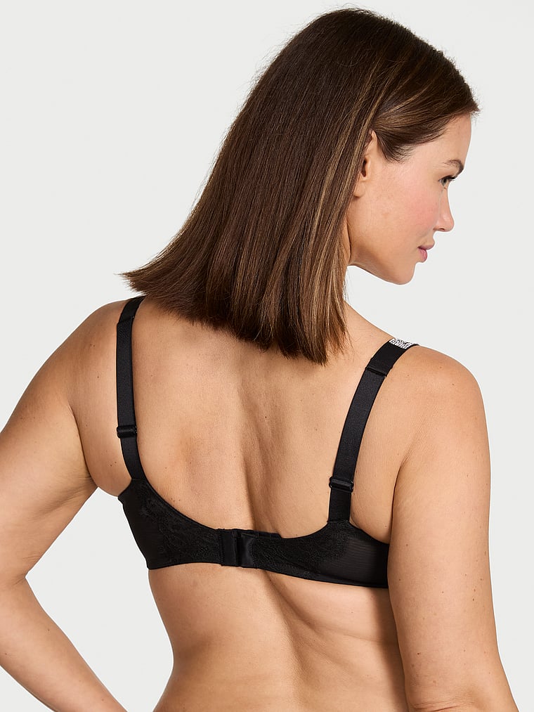 Victoria's Secret Fabulous Parlaq Tüllü Dantel Açılmamış Tam Fincan Sütyen