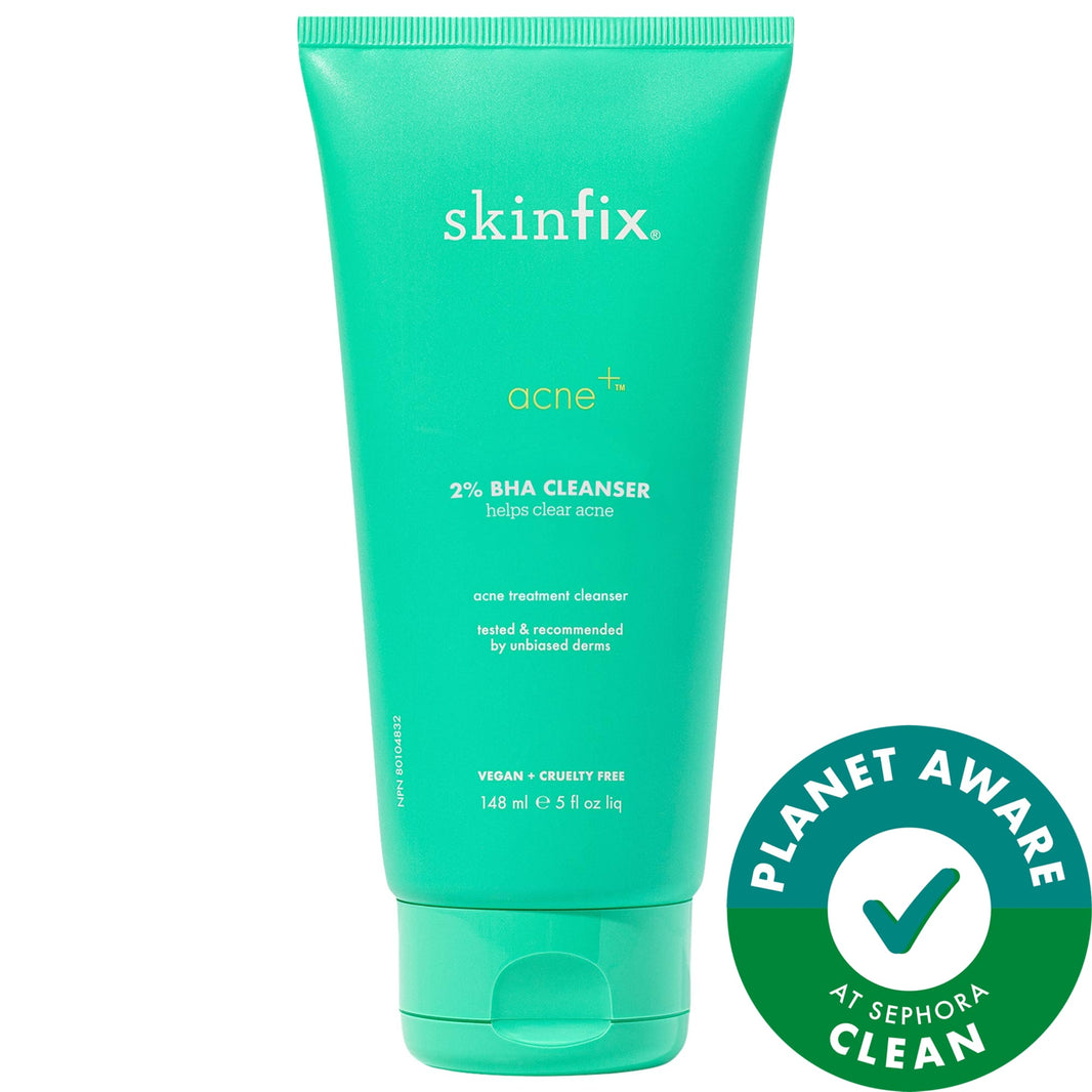 Skinfix Acne+ 2% BHA + Azelaic Acid + Niacinamide + AHA Təmizləyici