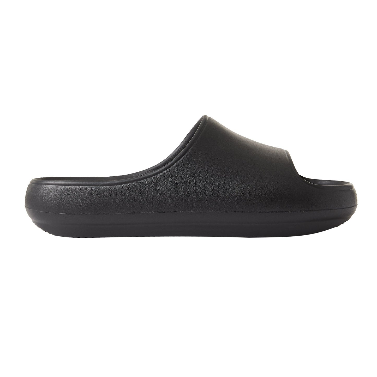 32 Degrees Unisex Dəstək Kaydırma Sandalı, Qara, Medium