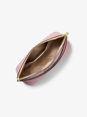 Michael Kors Jet Set Travel Medium Rəngli Blok Signature Logo Çanta