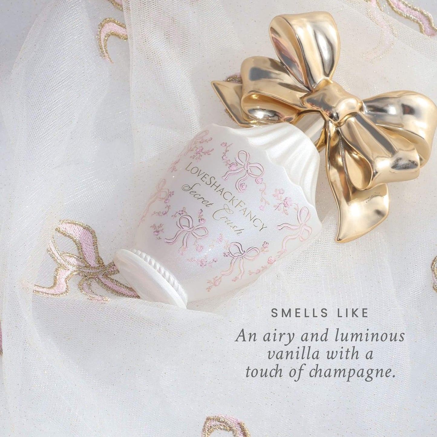 LoveShackFancy Secret Crush Eau de Parfum Vanili Aromı