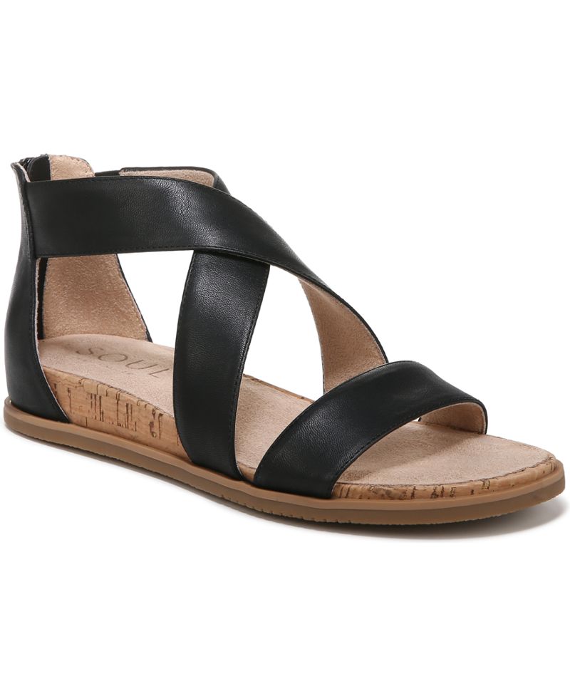 Soul Naturalizer Cindi Çapraz Bantlı Sandal