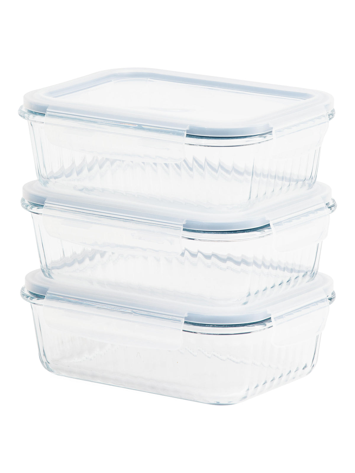 CUISINART 3 Paket Şüşə Qida Saxlama Qabı Dəsti