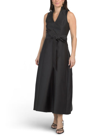 NICHOLAS Anastasia Utility Halter Mini Dress