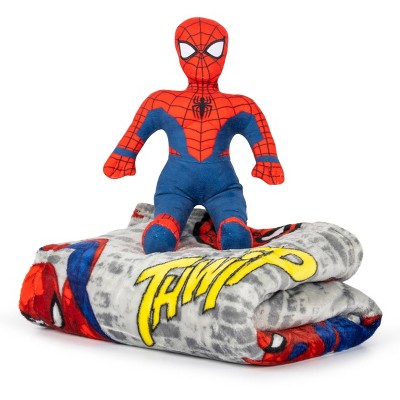 Spider-Man Yastıq və Atma Yorğanı
