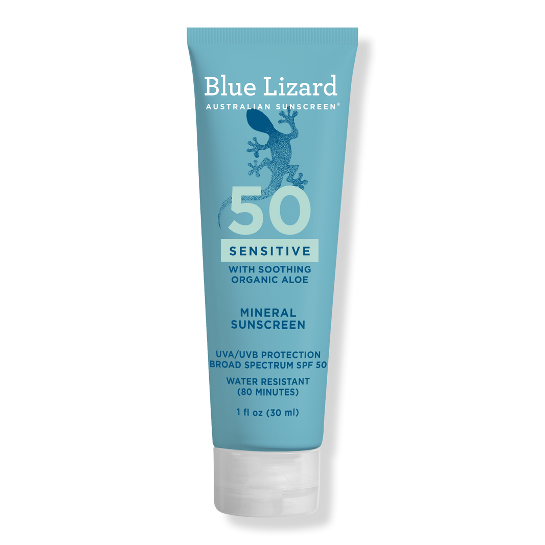 BLUE LIZARD AUSTRALIAN SUNSCREEN - Həssas Mineral Günəş Kremi SPF 50+