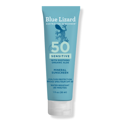 BLUE LIZARD AUSTRALIAN SUNSCREEN - Həssas Mineral Günəş Kremi SPF 50+