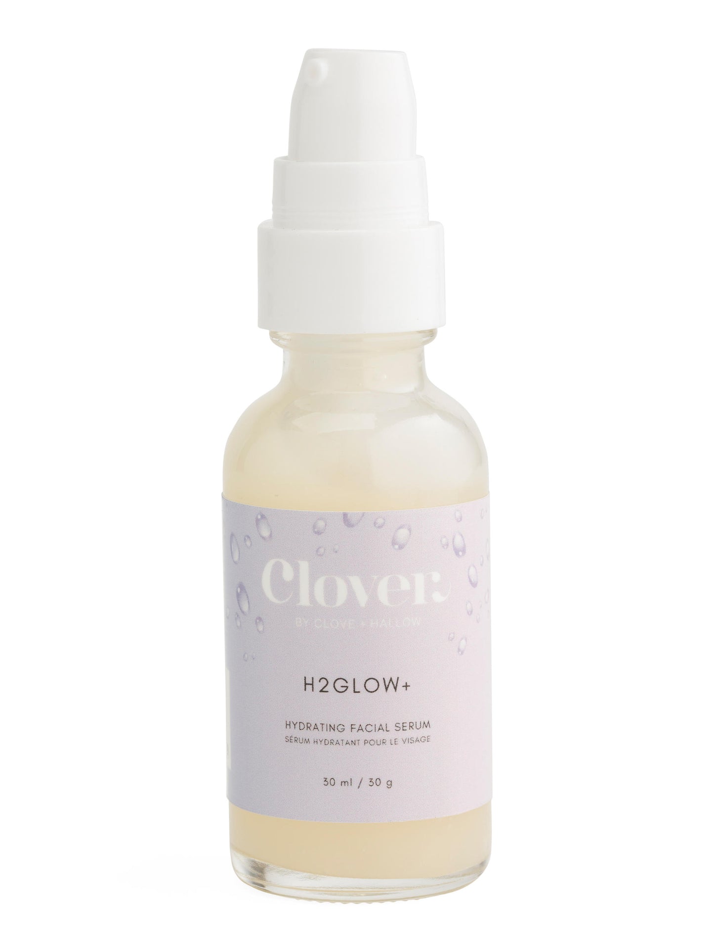 CLOVER 1.01oz H2glow Serumu