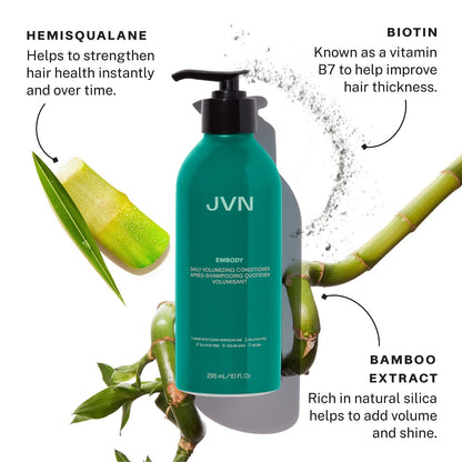 JVN Embody Daily Həcim Artıran Saç Balzamı
