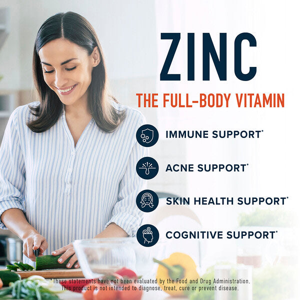 Smnutrition Zinc Complex 60 Kapsul
