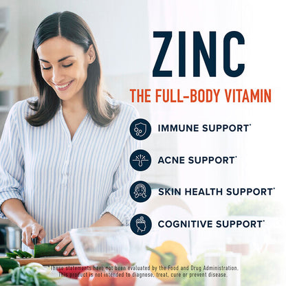 Smnutrition Zinc Complex 60 Kapsul