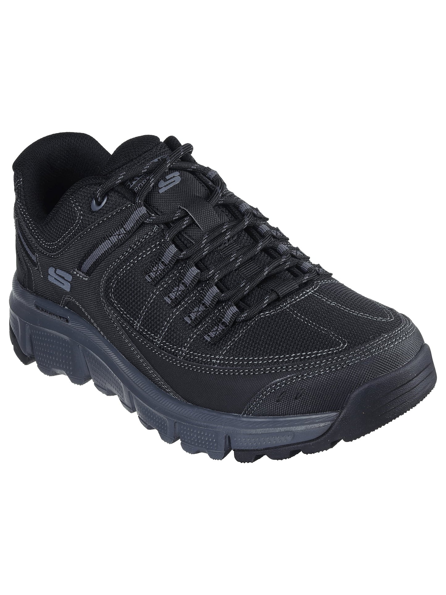 Skechers Kişi Memory Foam Summits AT Upper Draft Outdoor Açılır Krossovka (Geniş Eni Mövcuddur)