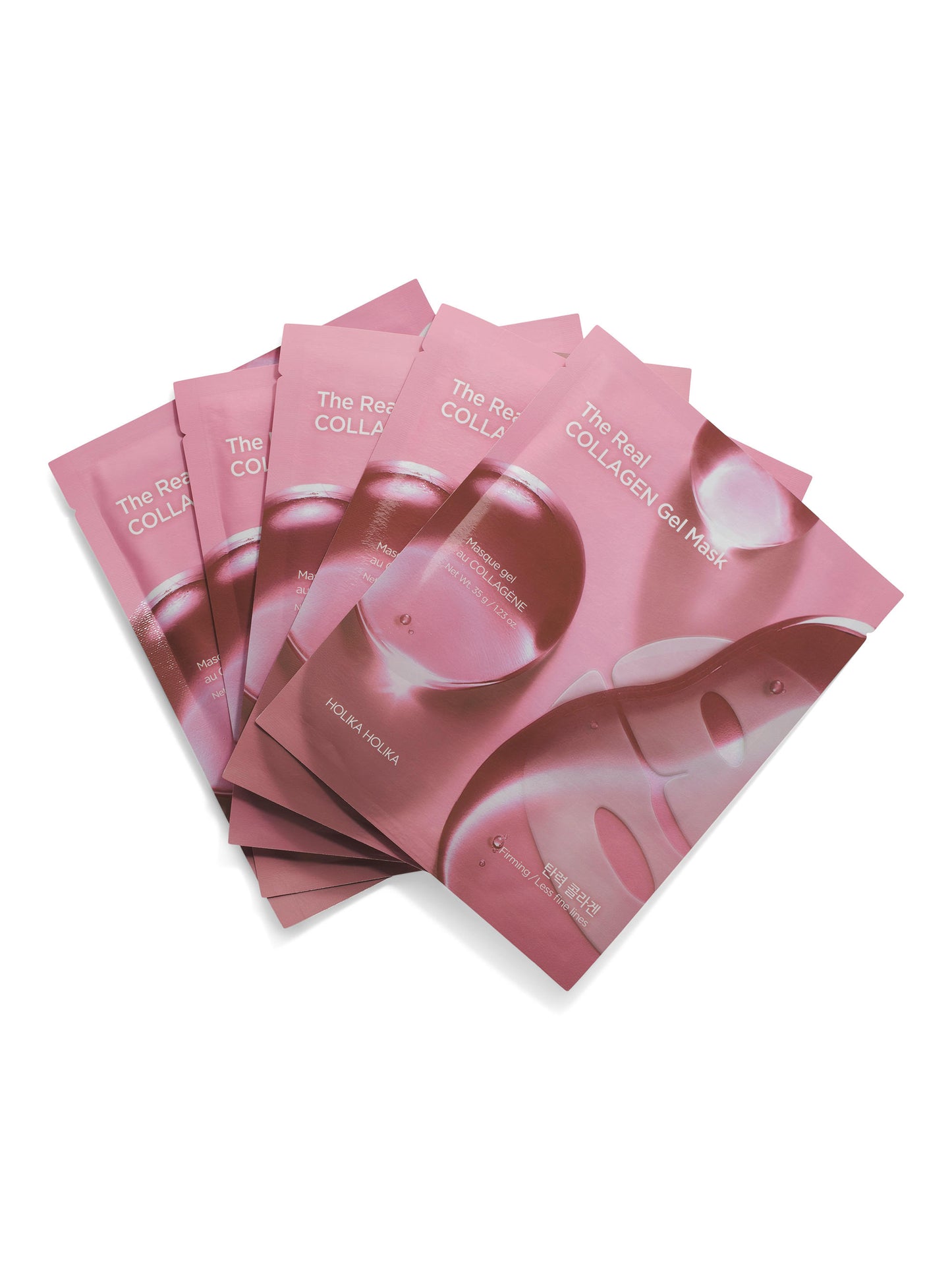 HOLIKA HOLIKA Koreya İmalatı 5 Paket Kollagen Hidrogel Maskalı