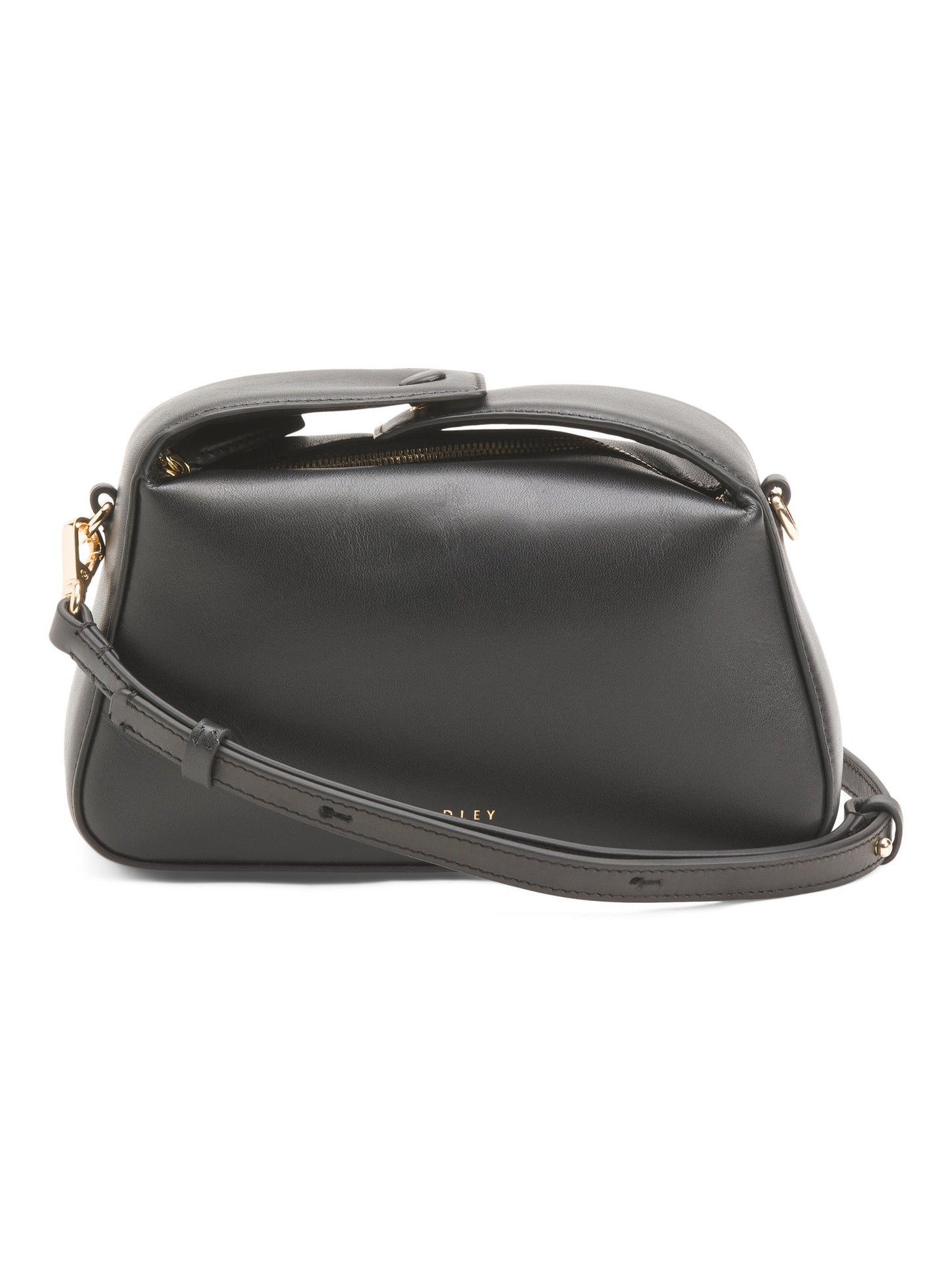 RADLEY LONDON Leather De Beauvoir Small Ziptop Grab Çanta
